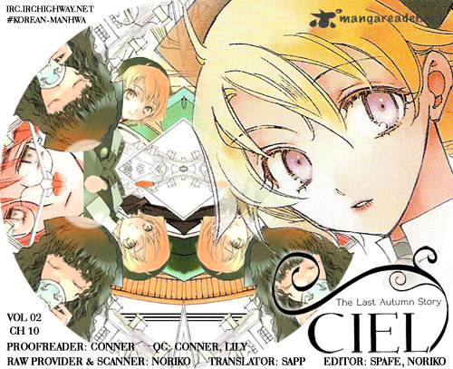 Ciel~The Last Autumn Story~ Chapter 10 #2