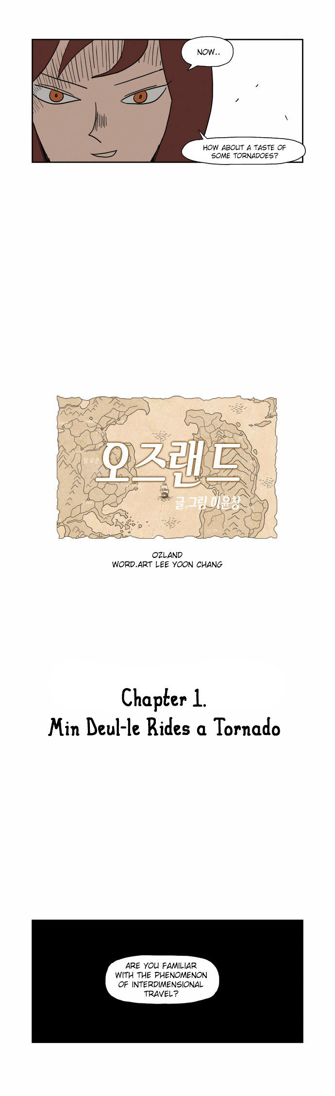 Ozland Chapter 1 #9