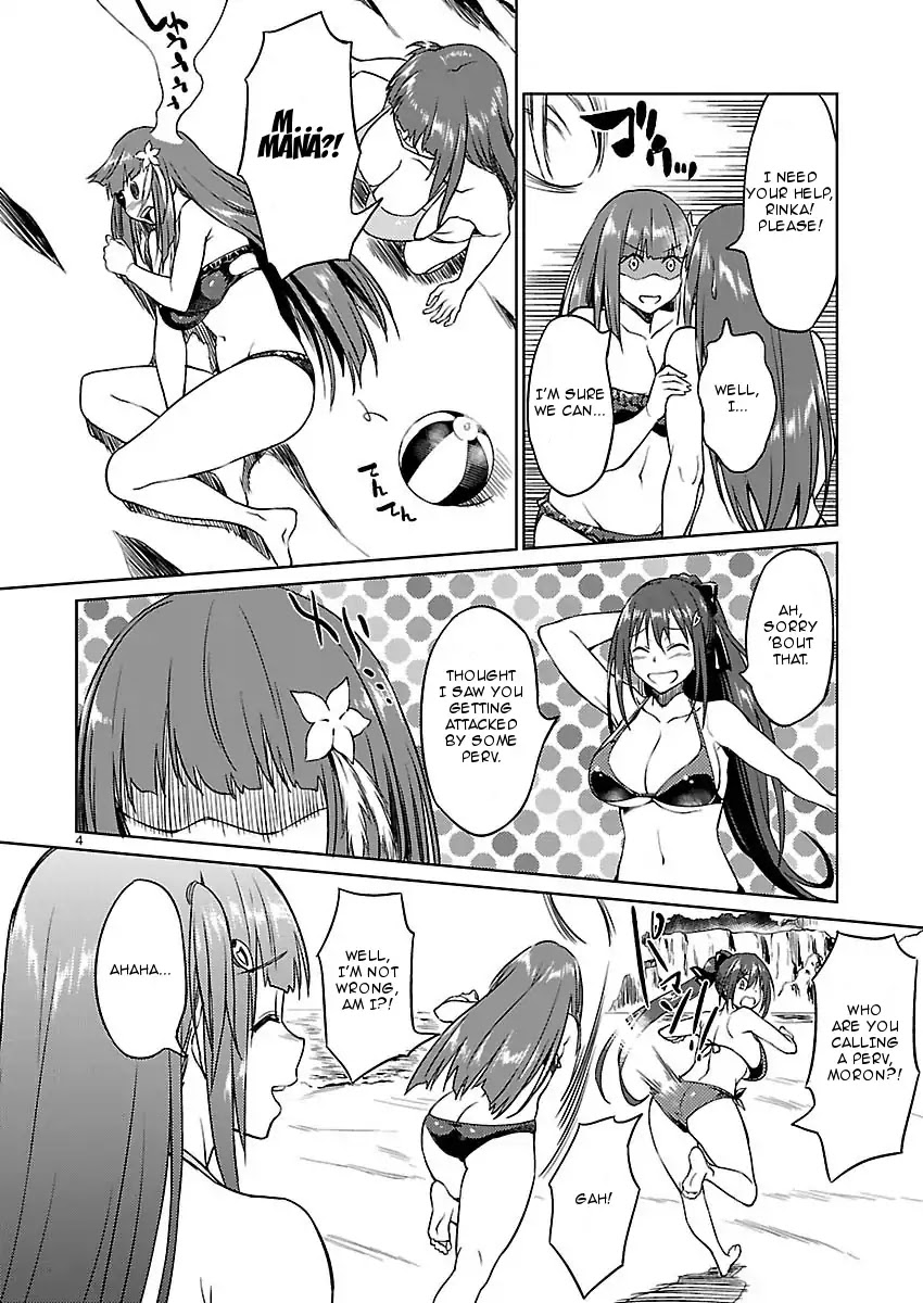 Valkyrie Drive Bhikkhunism Chapter 7 #4