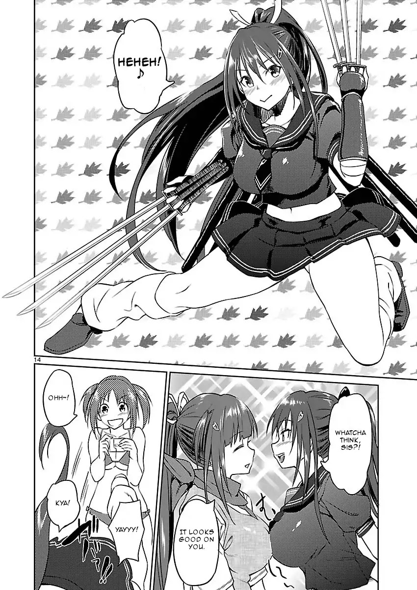 Valkyrie Drive Bhikkhunism Chapter 7 #14