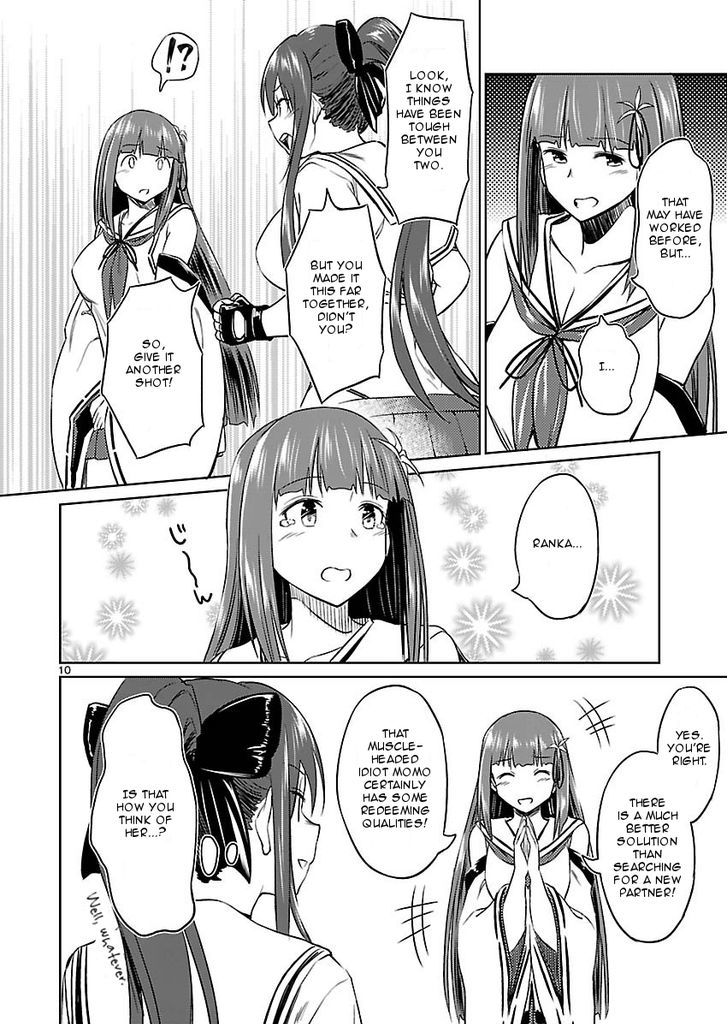 Valkyrie Drive Bhikkhunism Chapter 4 #10