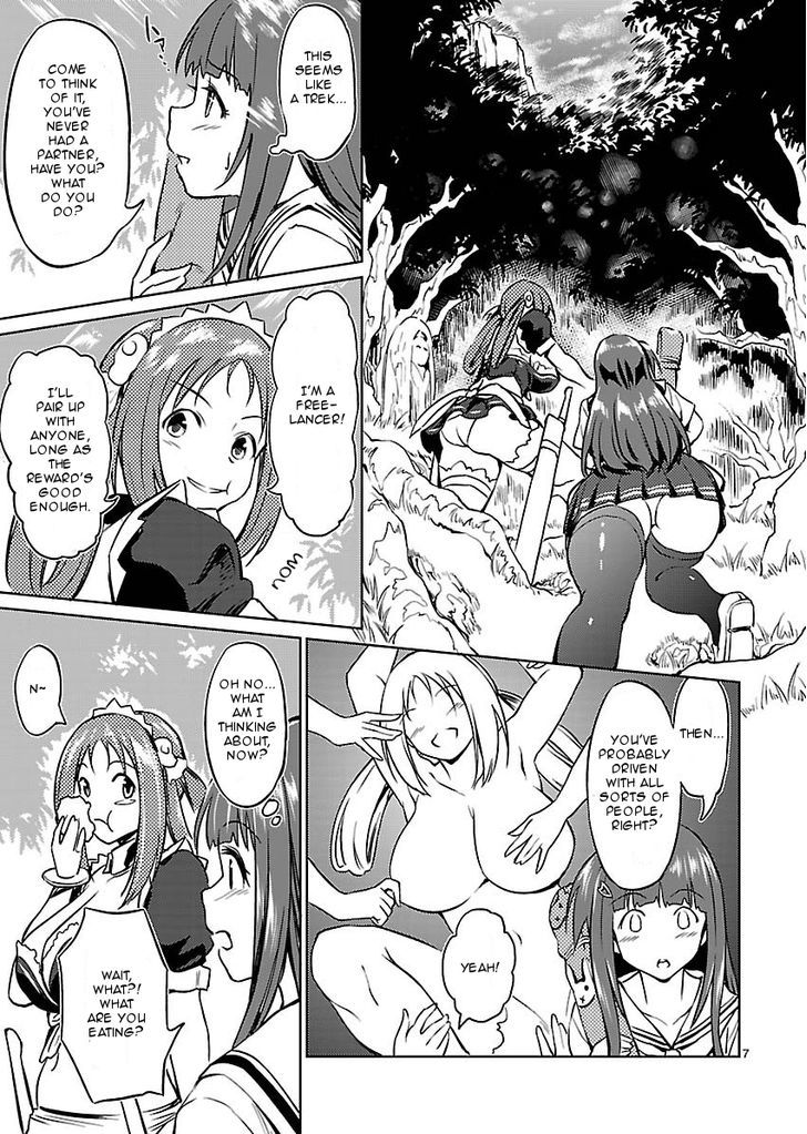 Valkyrie Drive Bhikkhunism Chapter 3 #7