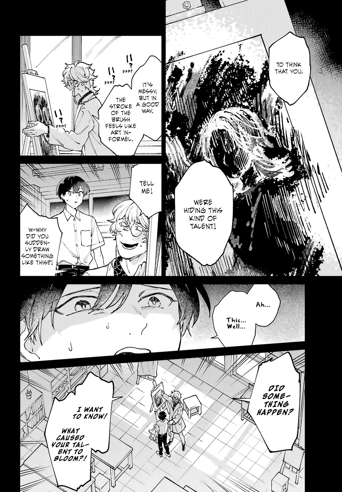 Kimi Ni Nidome No Sayonara Wo. Chapter 13 #4