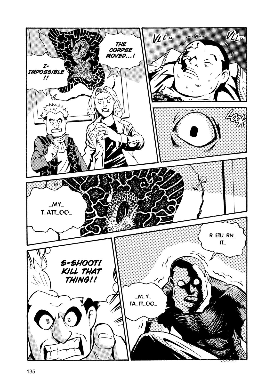 The Kurosagi Corpse Delivery Service Chapter 87 #13