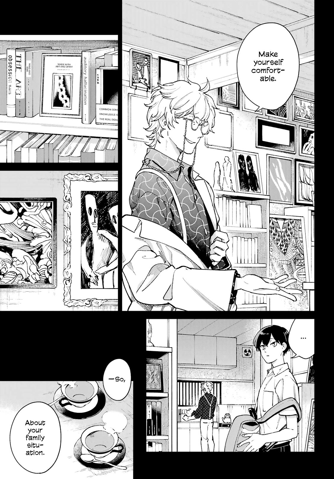 Kimi Ni Nidome No Sayonara Wo. Chapter 13 #11