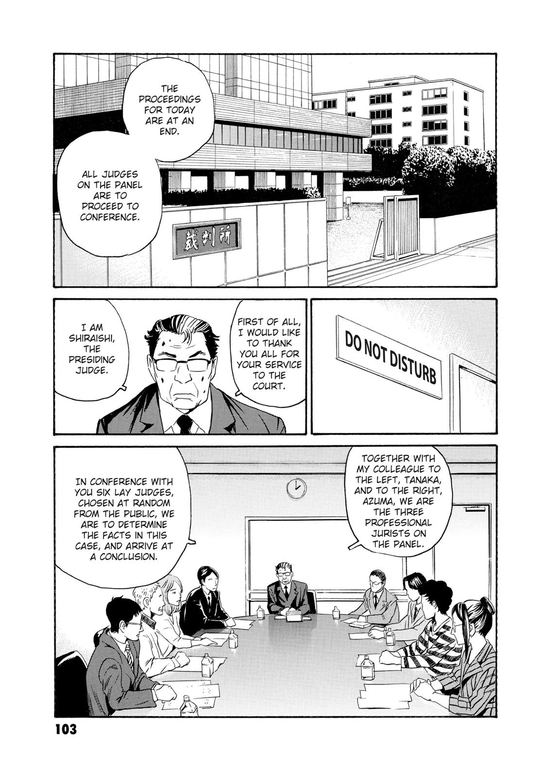 The Kurosagi Corpse Delivery Service Chapter 80 #9