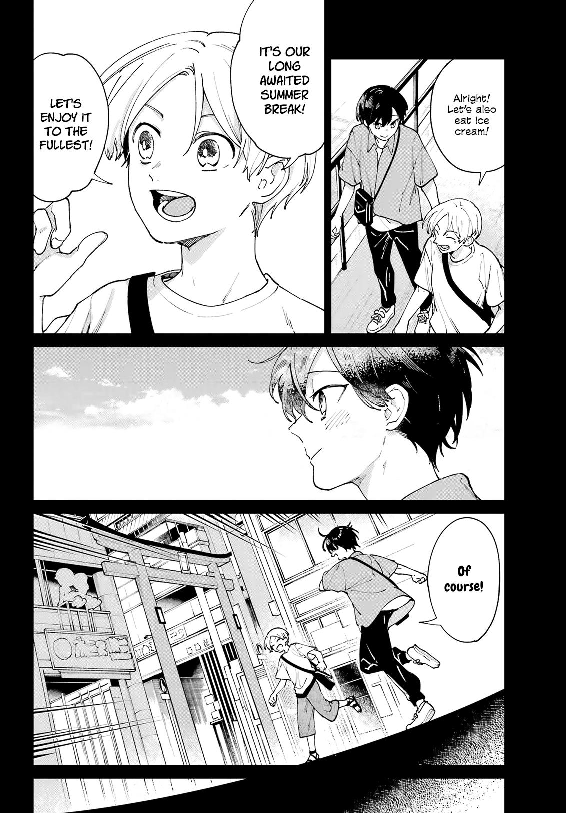 Kimi Ni Nidome No Sayonara Wo. Chapter 13 #22