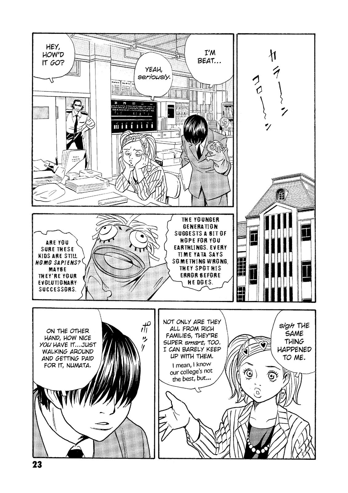 The Kurosagi Corpse Delivery Service Chapter 60 #23