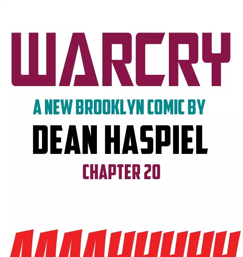 War Cry Chapter 20 #1