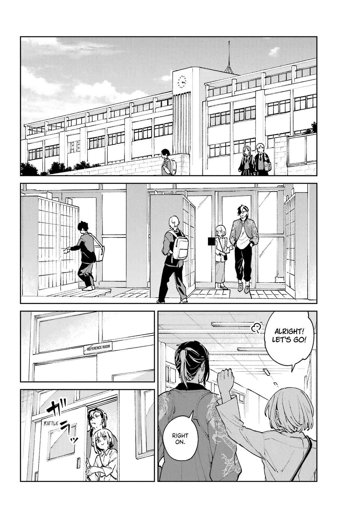 Kimi Ni Nidome No Sayonara Wo. Chapter 11 #28