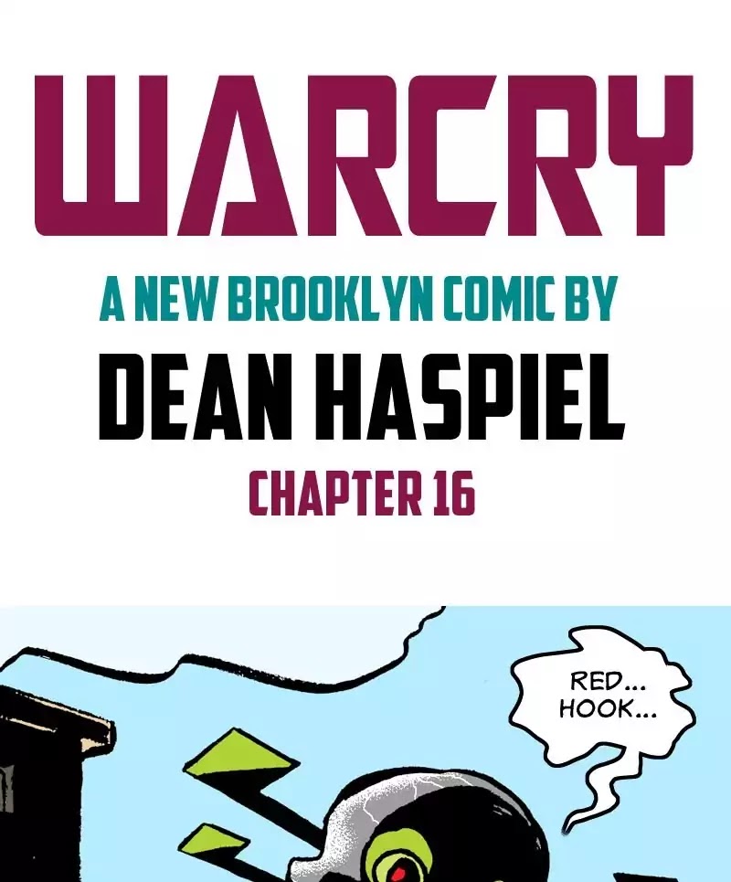 War Cry Chapter 16 #1