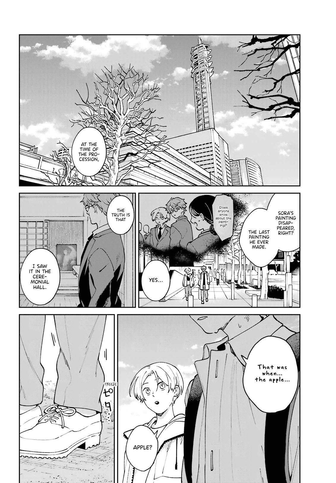 Kimi Ni Nidome No Sayonara Wo. Chapter 10 #20