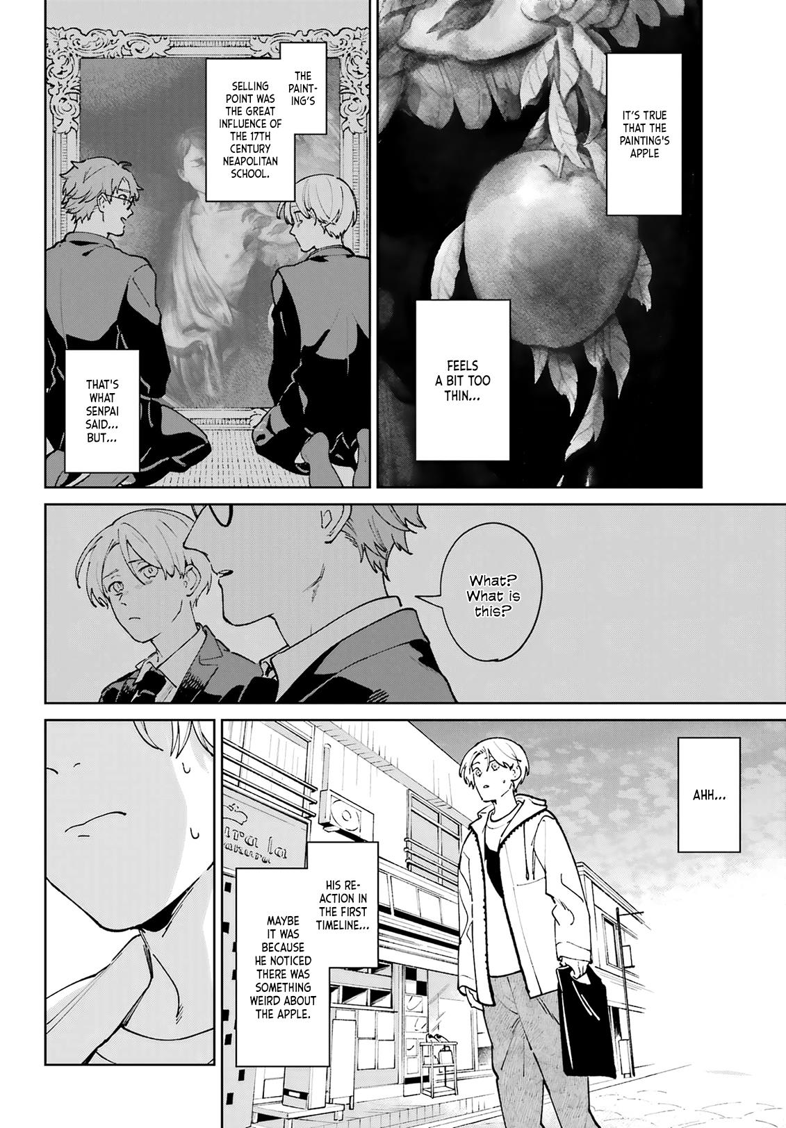 Kimi Ni Nidome No Sayonara Wo. Chapter 10 #24