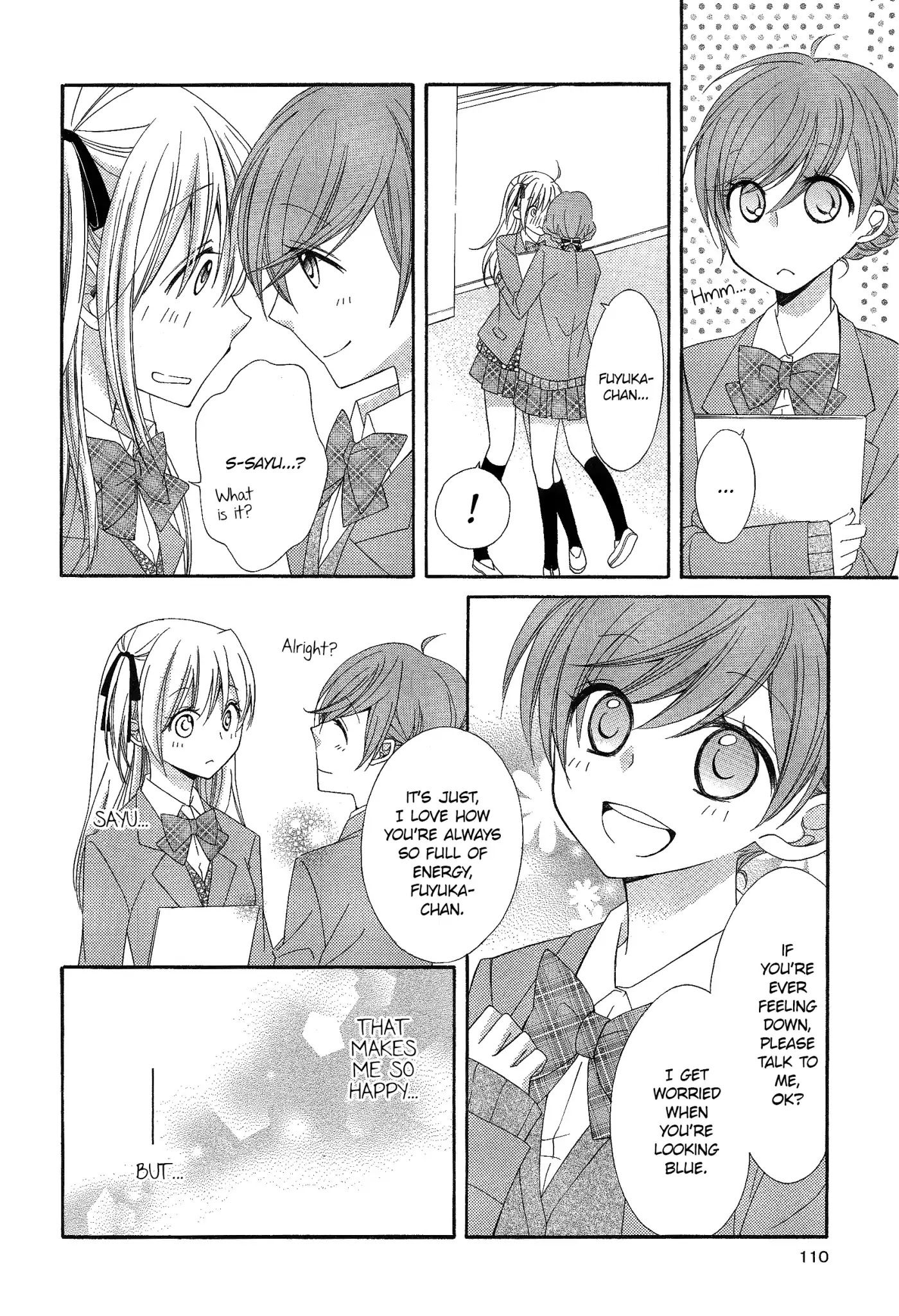 Himitsu, Hitotsu Chapter 5 #5