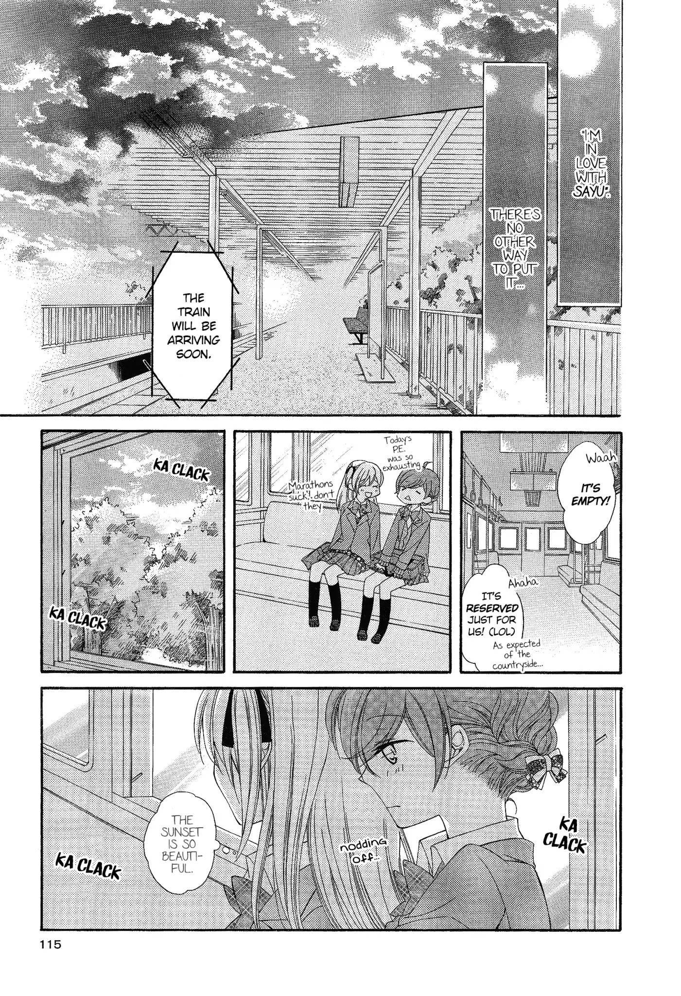 Himitsu, Hitotsu Chapter 5 #10