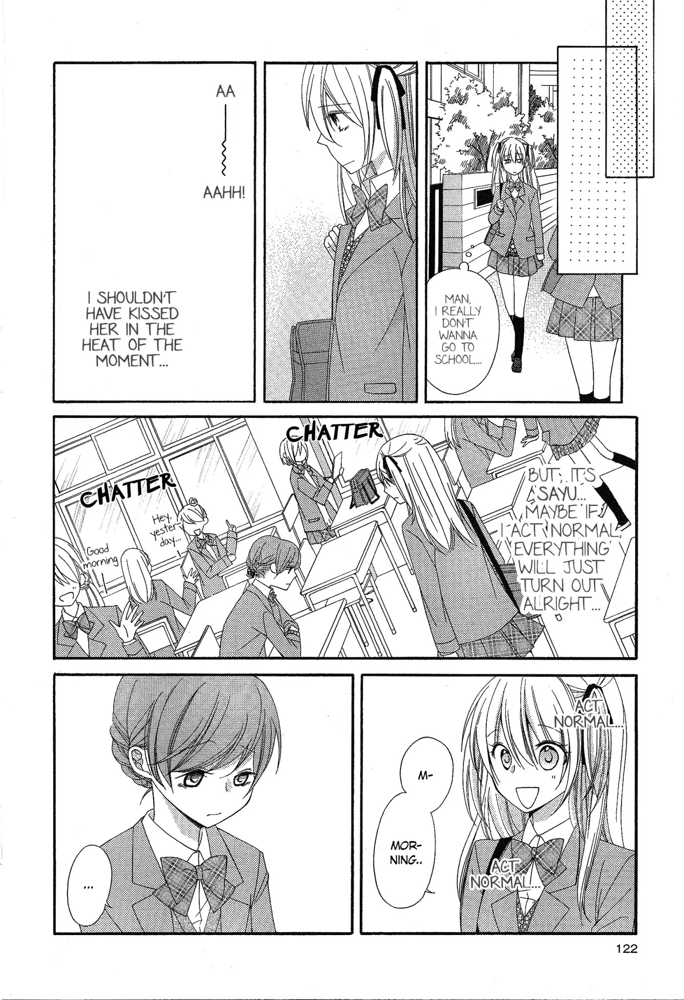 Himitsu, Hitotsu Chapter 5 #17