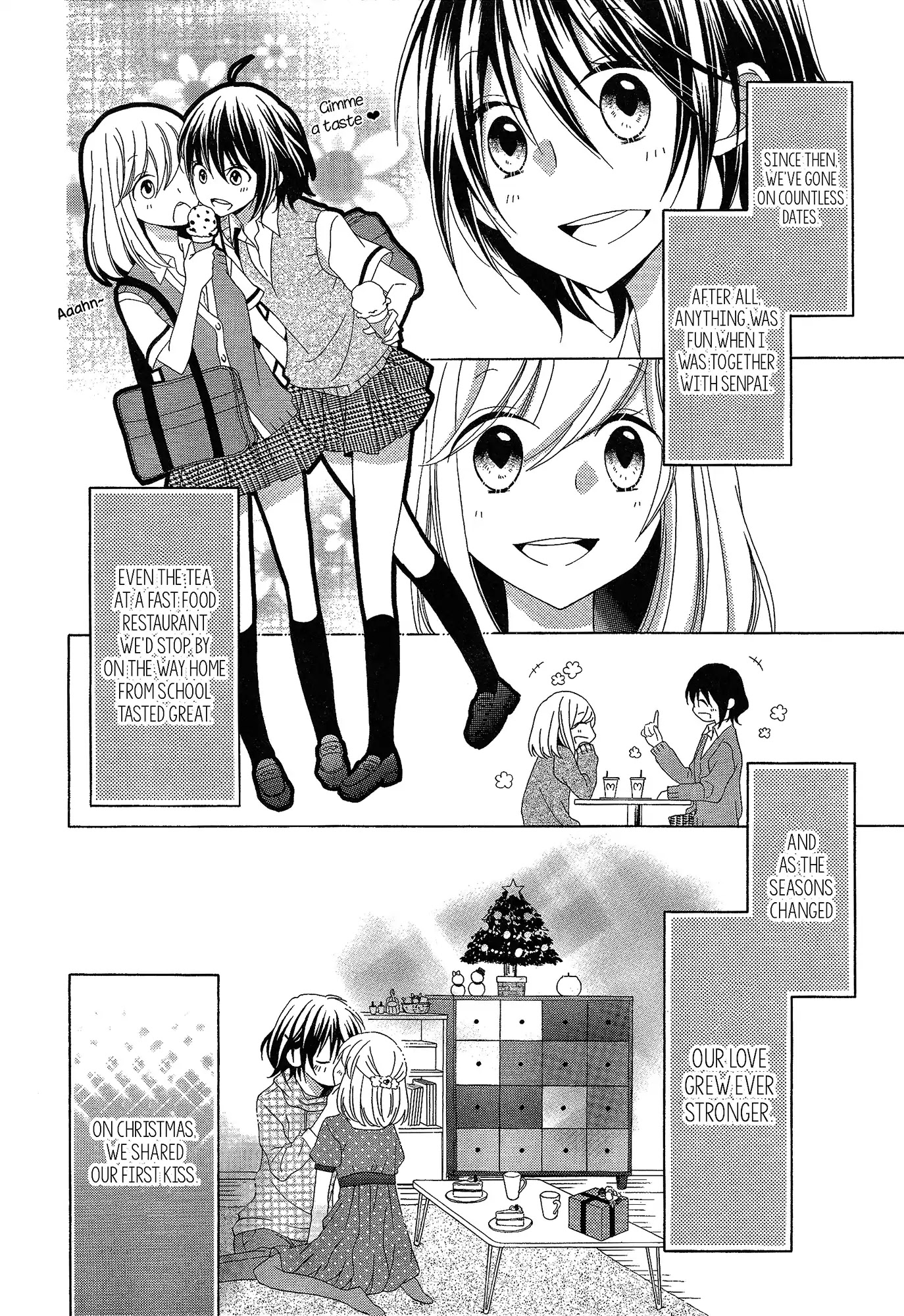 Himitsu, Hitotsu Chapter 4 #5