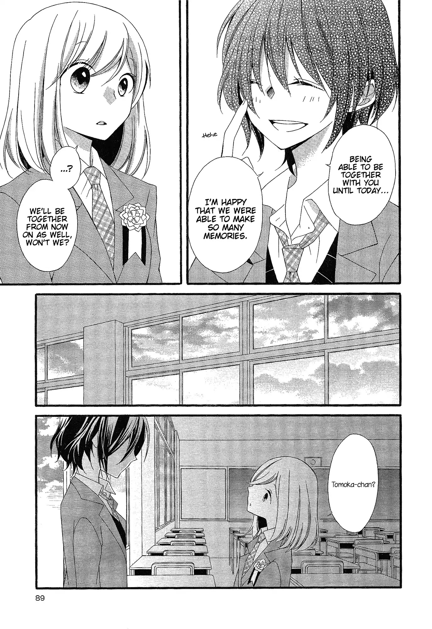 Himitsu, Hitotsu Chapter 4 #10