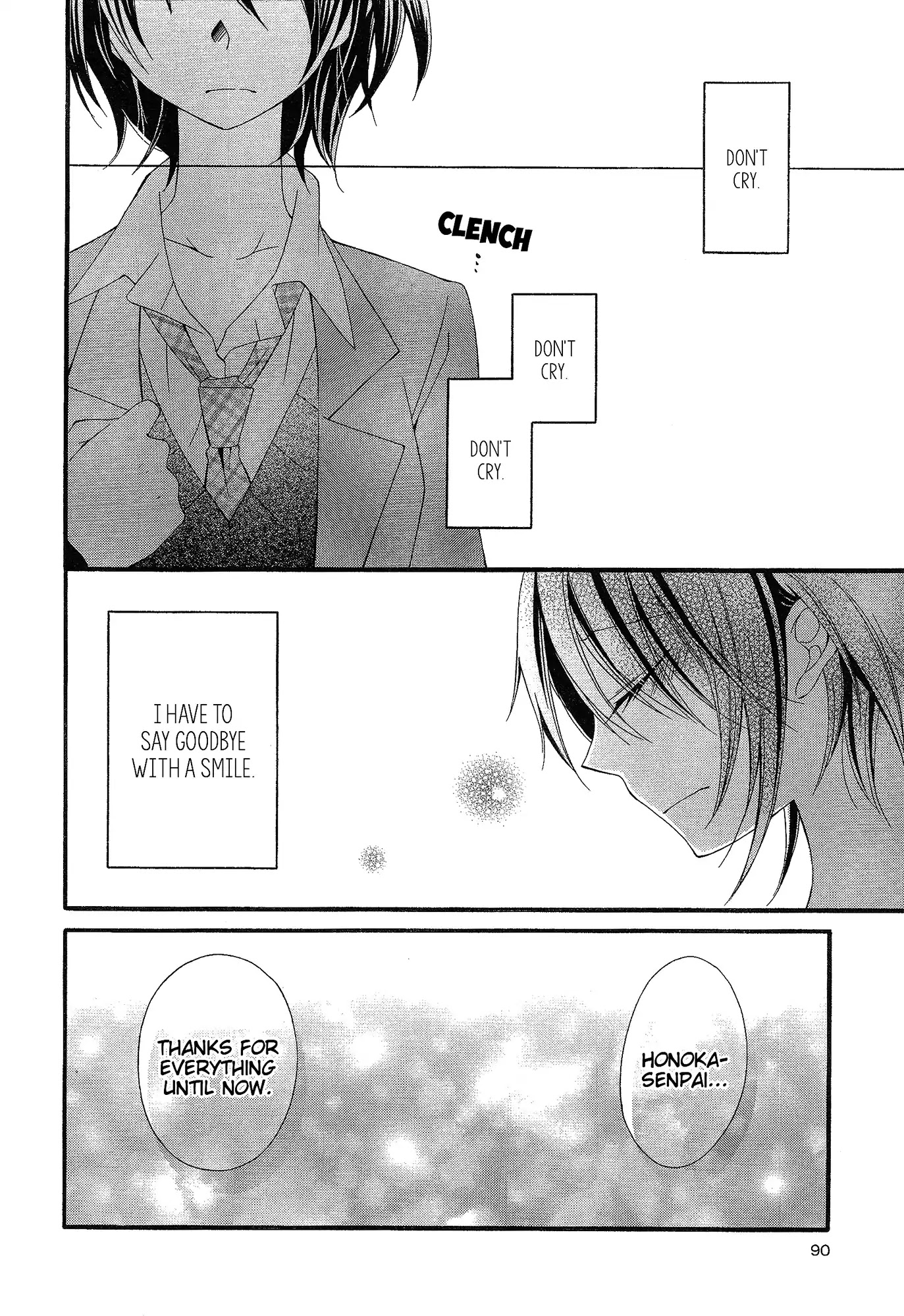 Himitsu, Hitotsu Chapter 4 #11