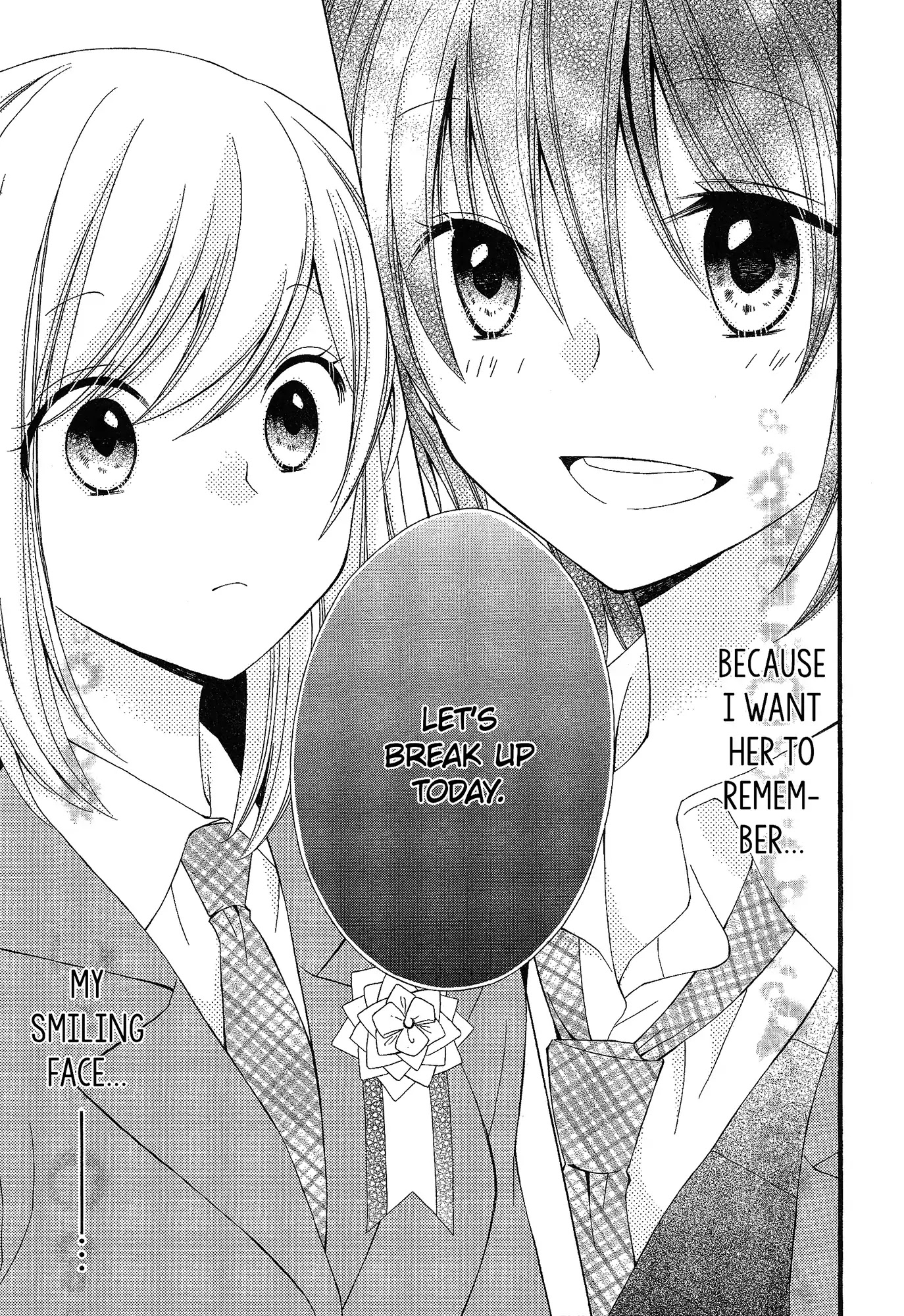 Himitsu, Hitotsu Chapter 4 #12