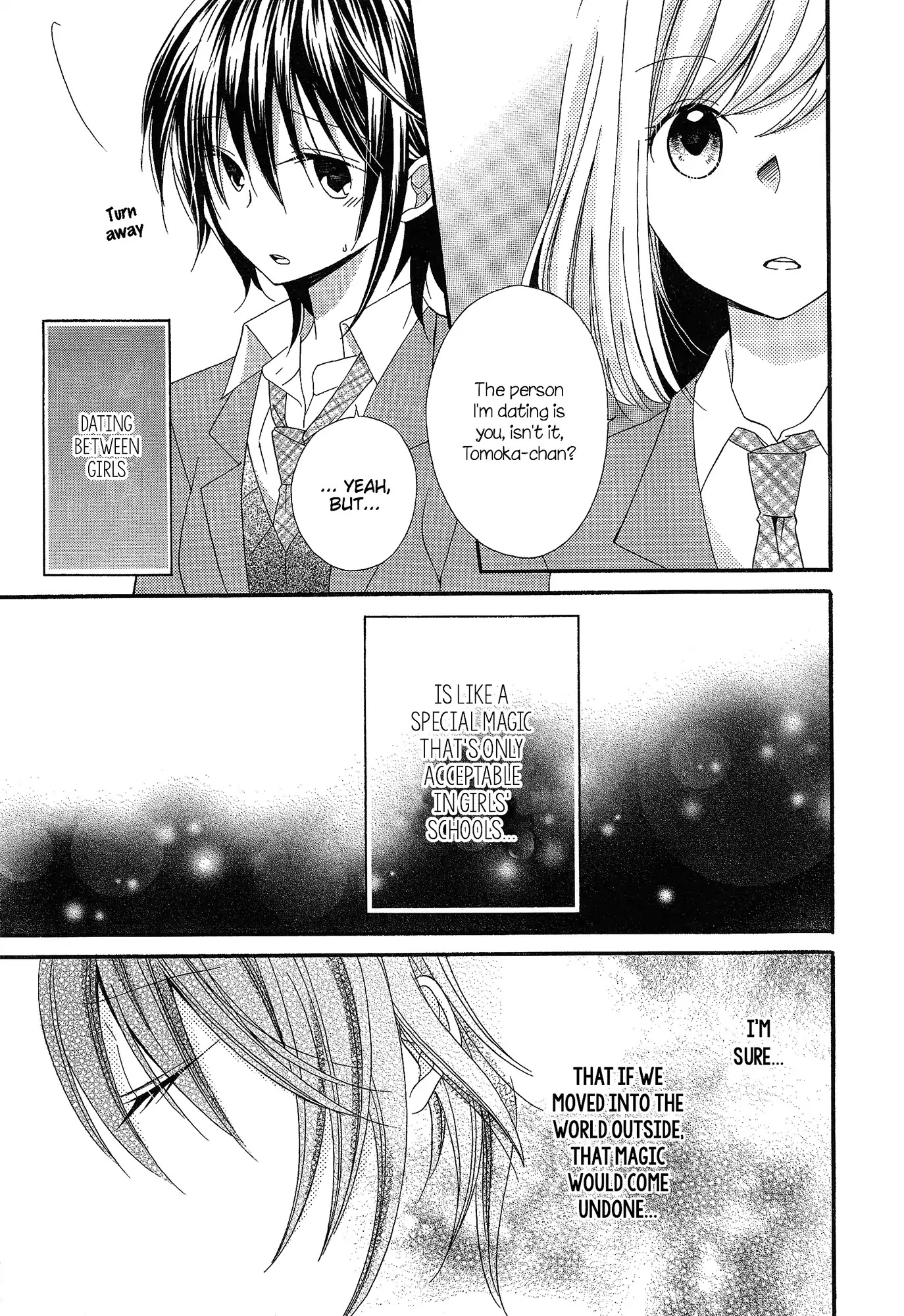 Himitsu, Hitotsu Chapter 4 #14