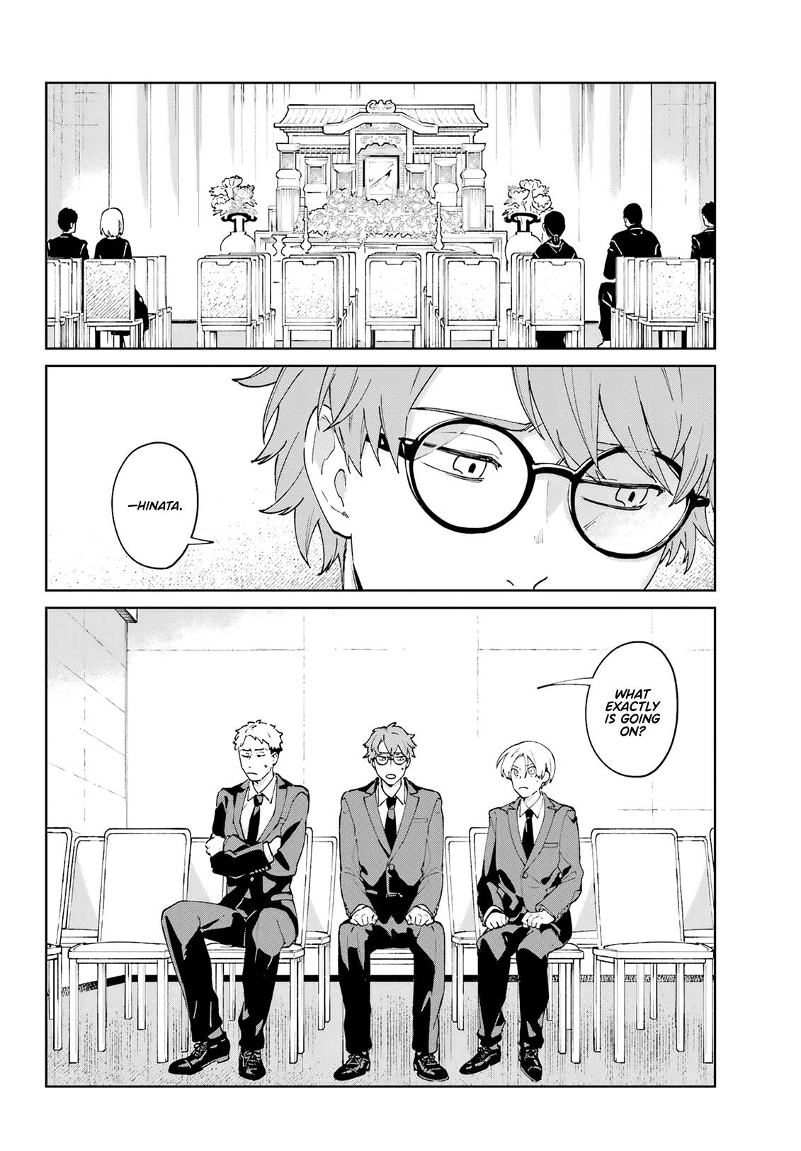 Kimi Ni Nidome No Sayonara Wo. Chapter 9 #16