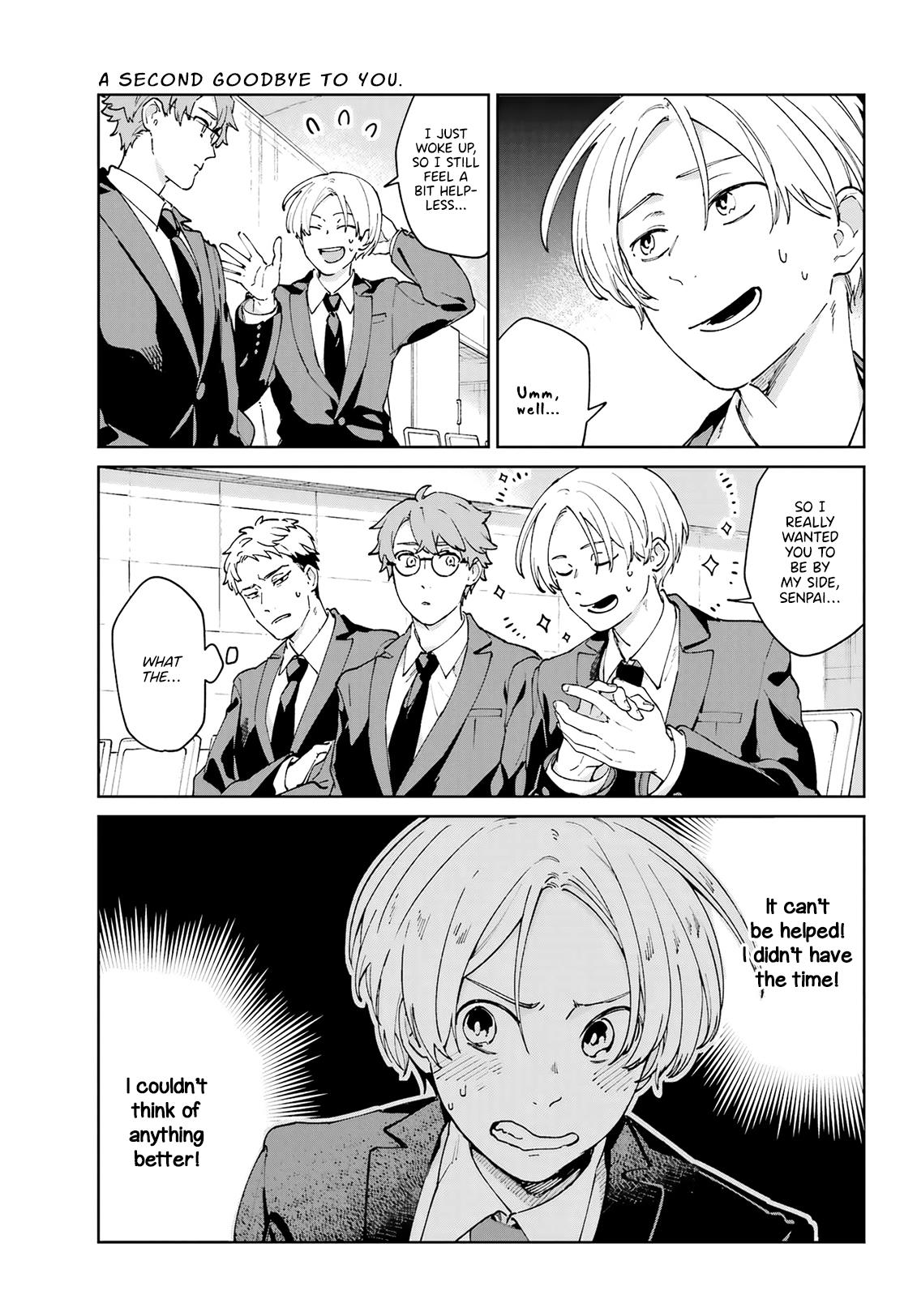 Kimi Ni Nidome No Sayonara Wo. Chapter 9 #17