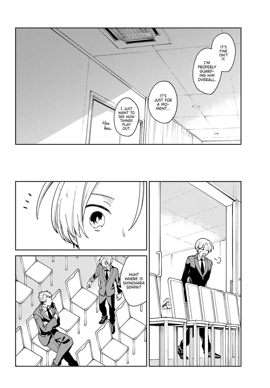 Kimi Ni Nidome No Sayonara Wo. Chapter 9 #26