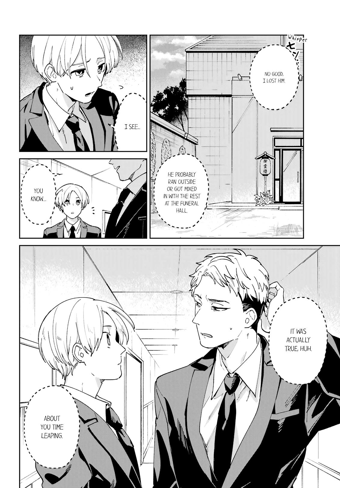 Kimi Ni Nidome No Sayonara Wo. Chapter 9 #34