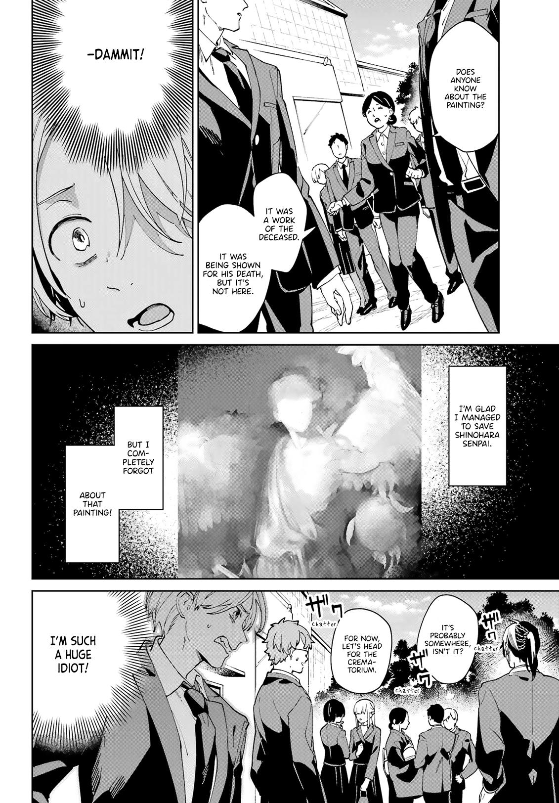 Kimi Ni Nidome No Sayonara Wo. Chapter 9 #40