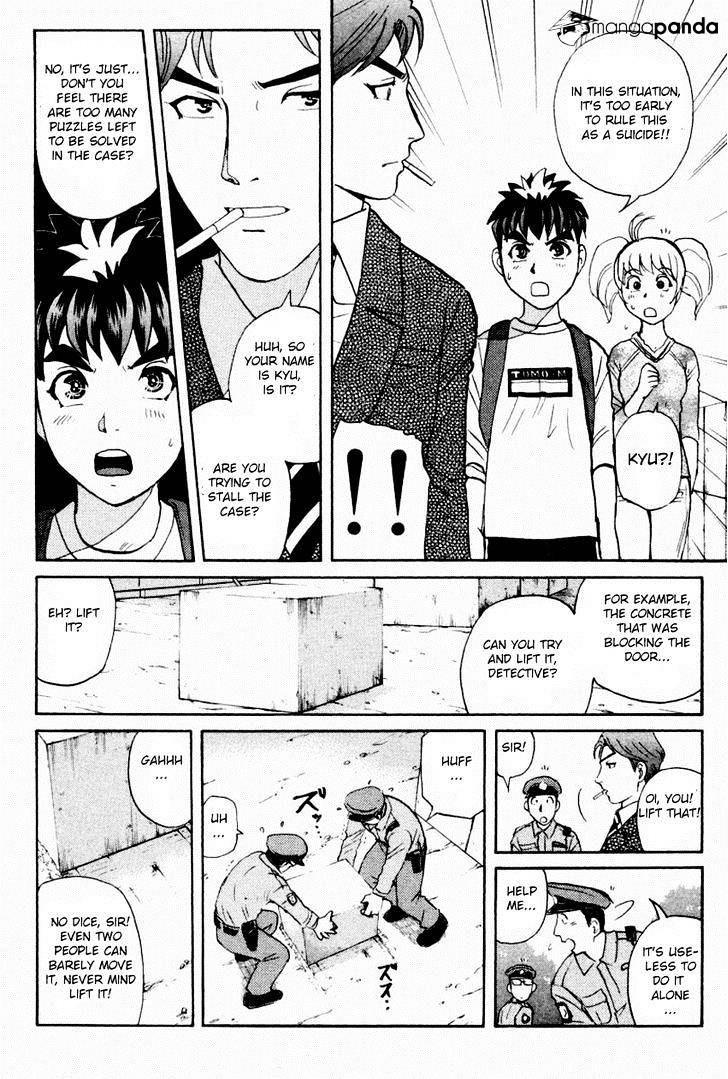 Tantei Gakuen Q Chapter 85 #9