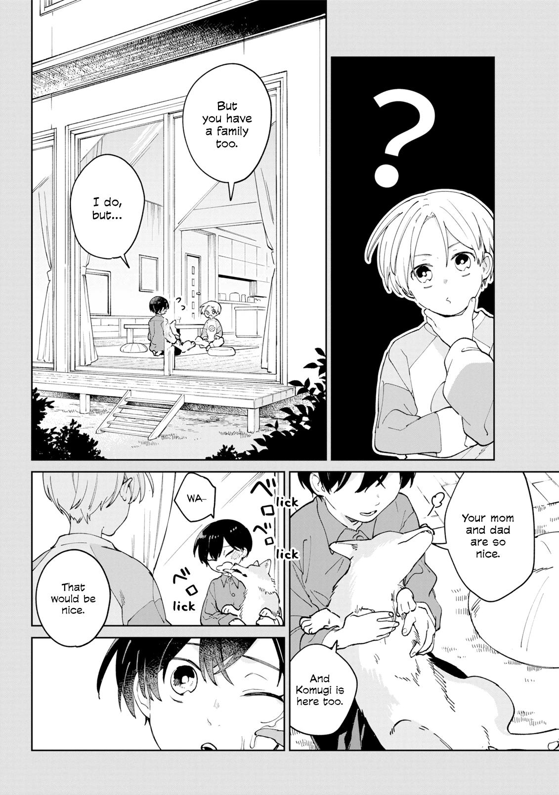 Kimi Ni Nidome No Sayonara Wo. Chapter 5 #16