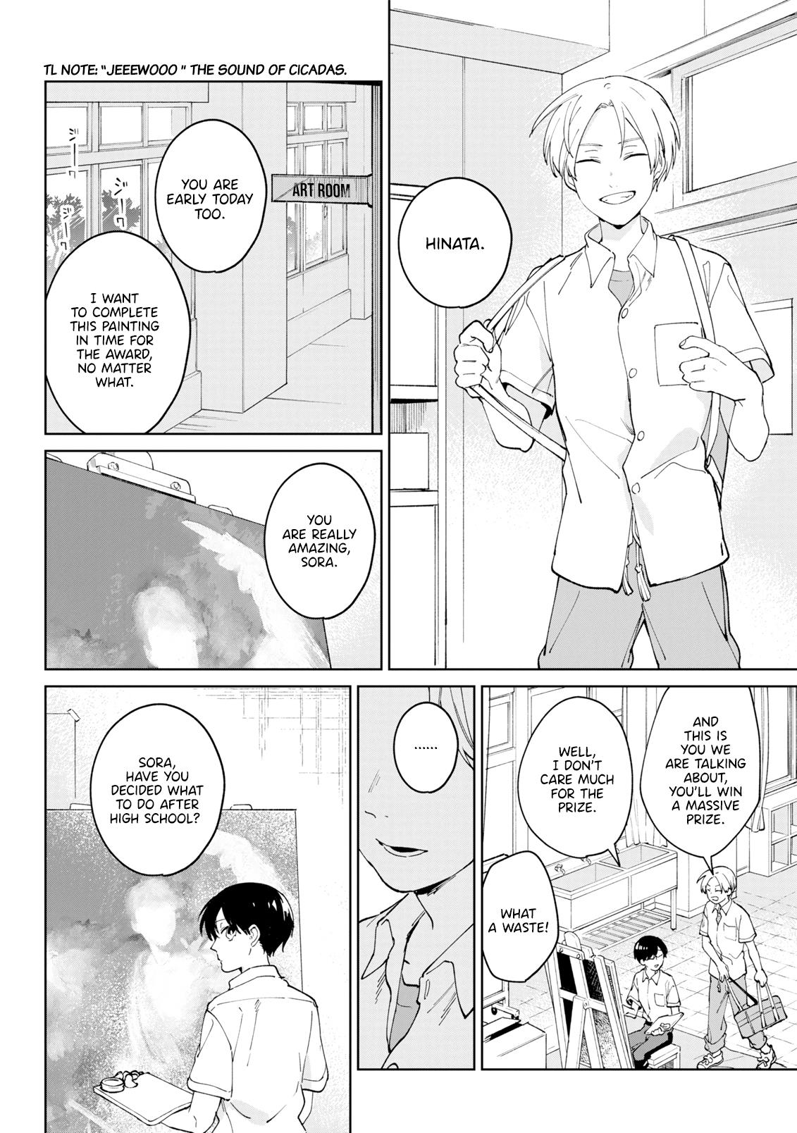 Kimi Ni Nidome No Sayonara Wo. Chapter 5 #21