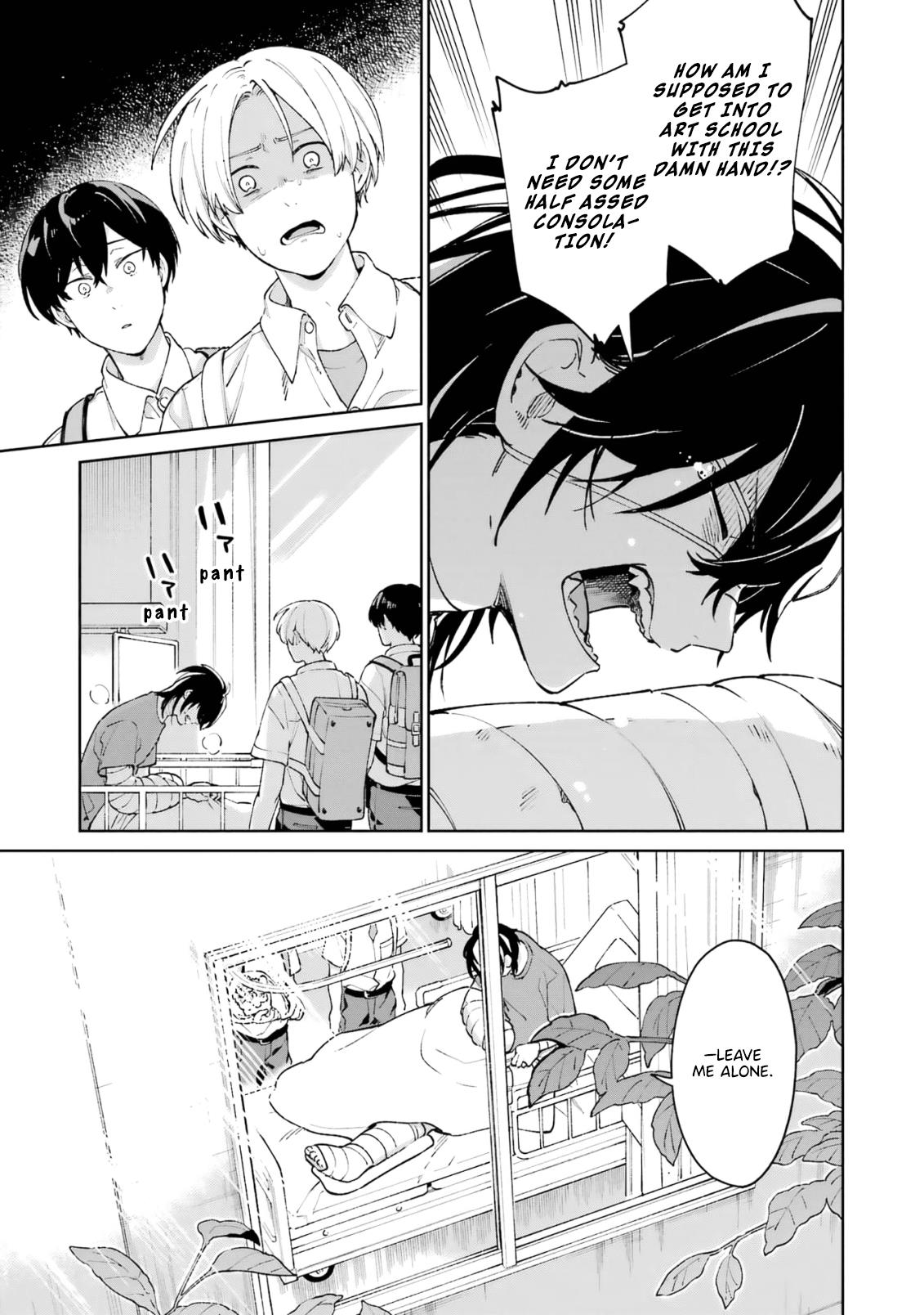 Kimi Ni Nidome No Sayonara Wo. Chapter 3 #7