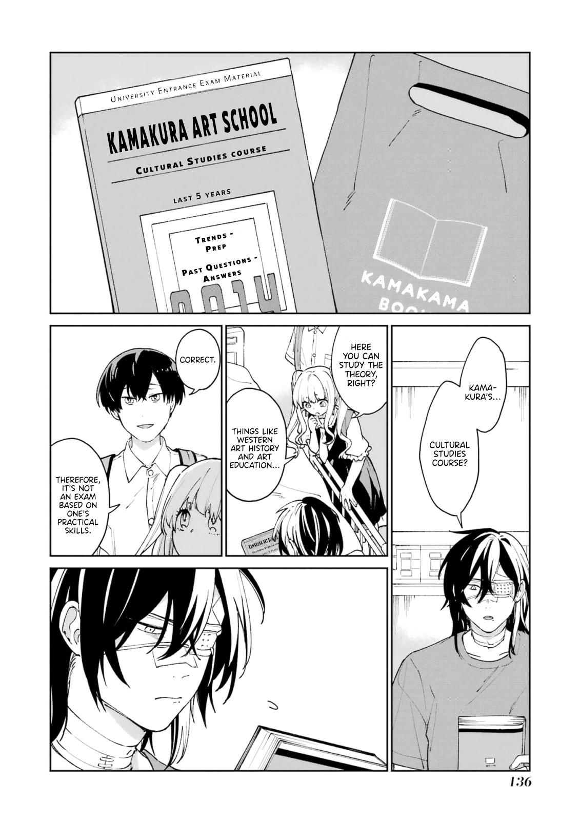 Kimi Ni Nidome No Sayonara Wo. Chapter 3 #18