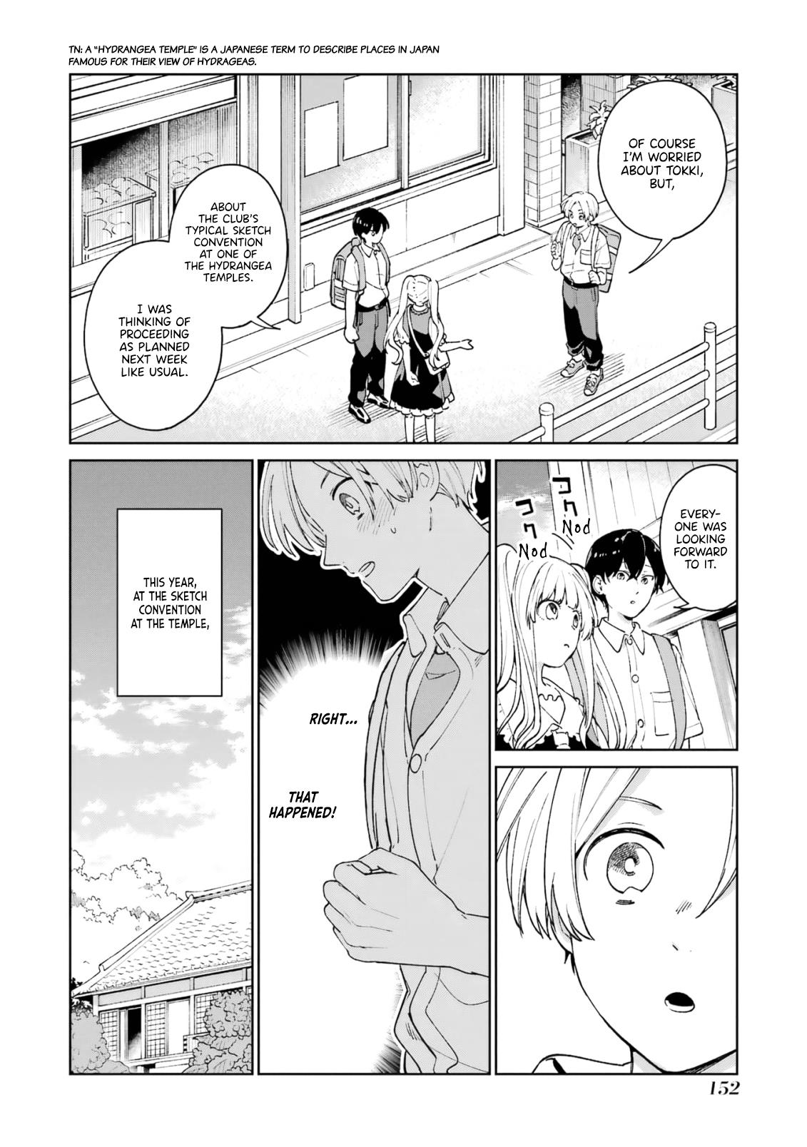 Kimi Ni Nidome No Sayonara Wo. Chapter 3 #34