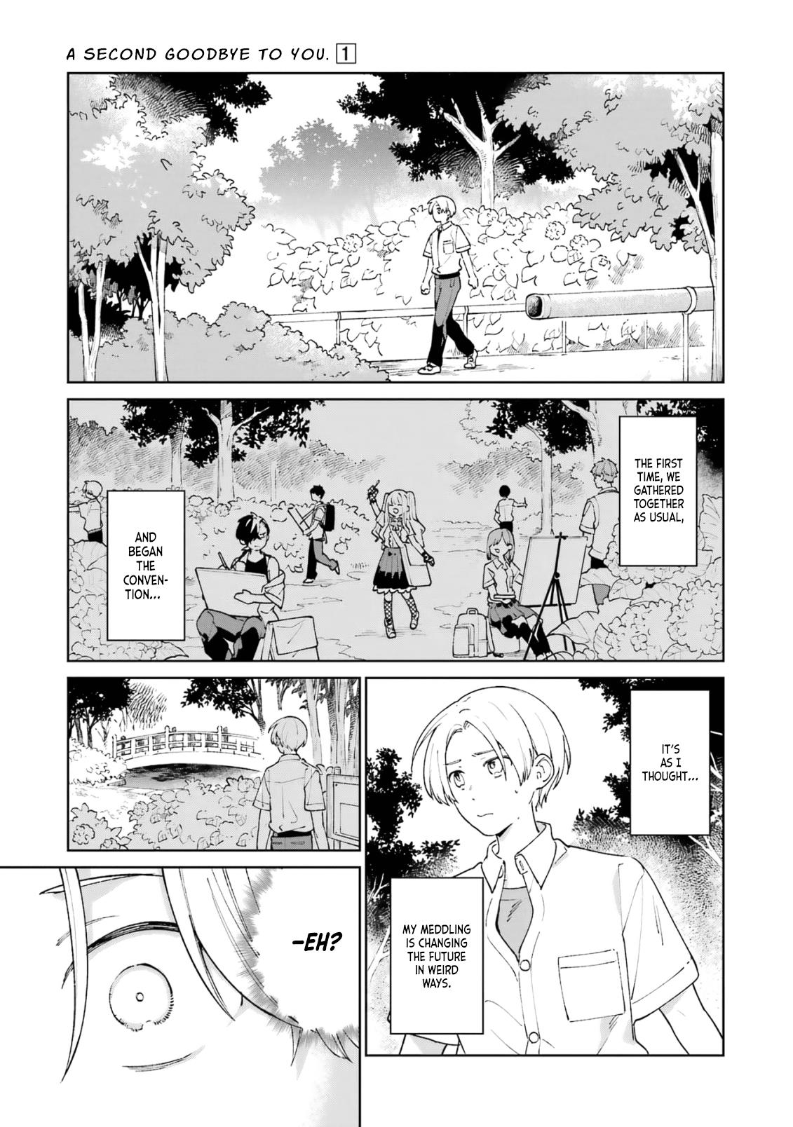 Kimi Ni Nidome No Sayonara Wo. Chapter 3 #41