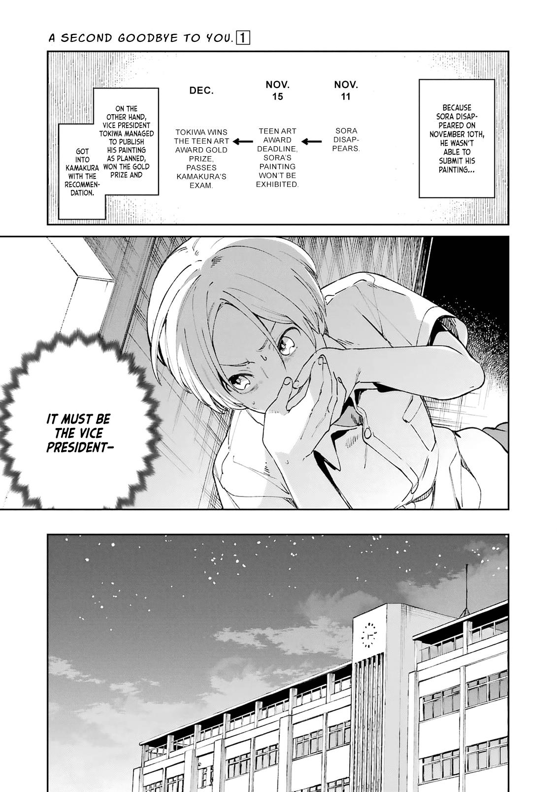 Kimi Ni Nidome No Sayonara Wo. Chapter 2 #25