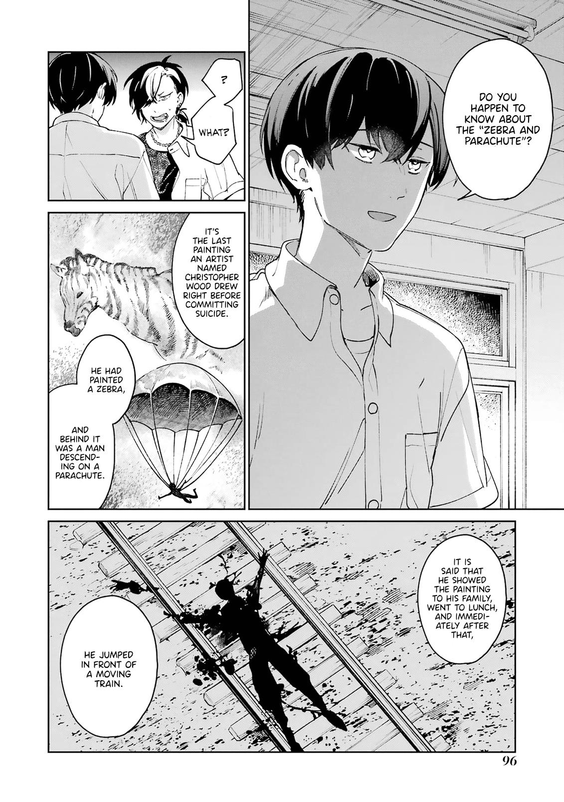 Kimi Ni Nidome No Sayonara Wo. Chapter 2 #36