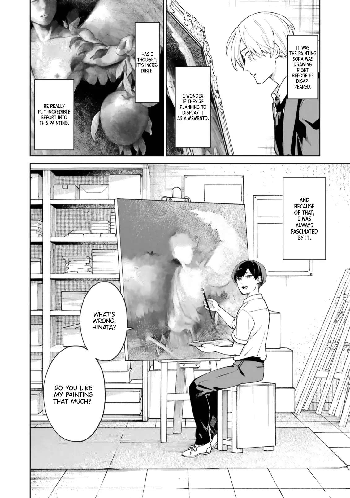 Kimi Ni Nidome No Sayonara Wo. Chapter 1 #36