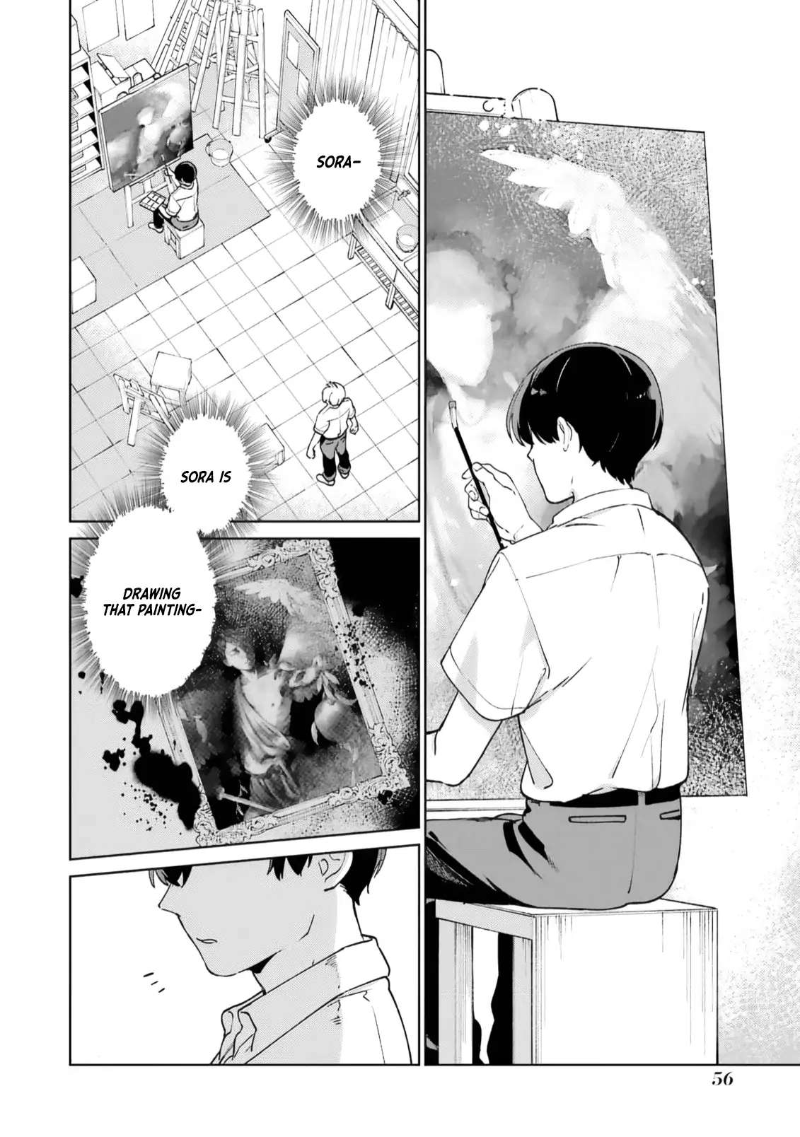 Kimi Ni Nidome No Sayonara Wo. Chapter 1 #58