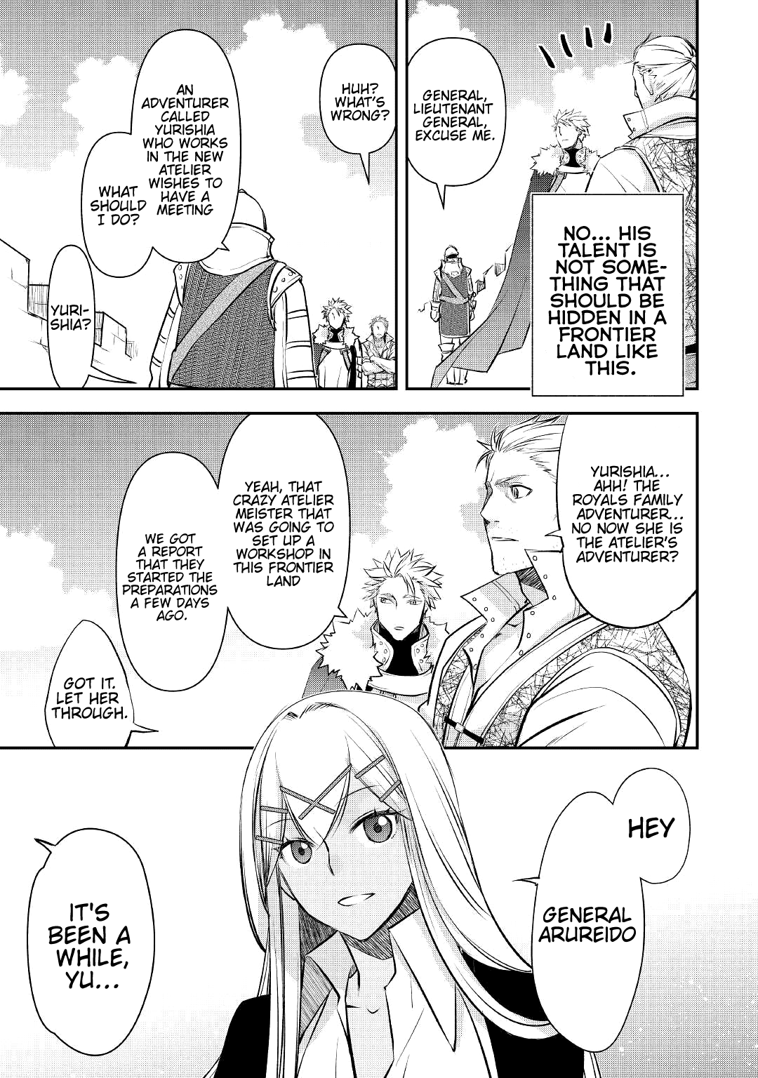 Kanchigai No Atelier Meister Chapter 16 #22