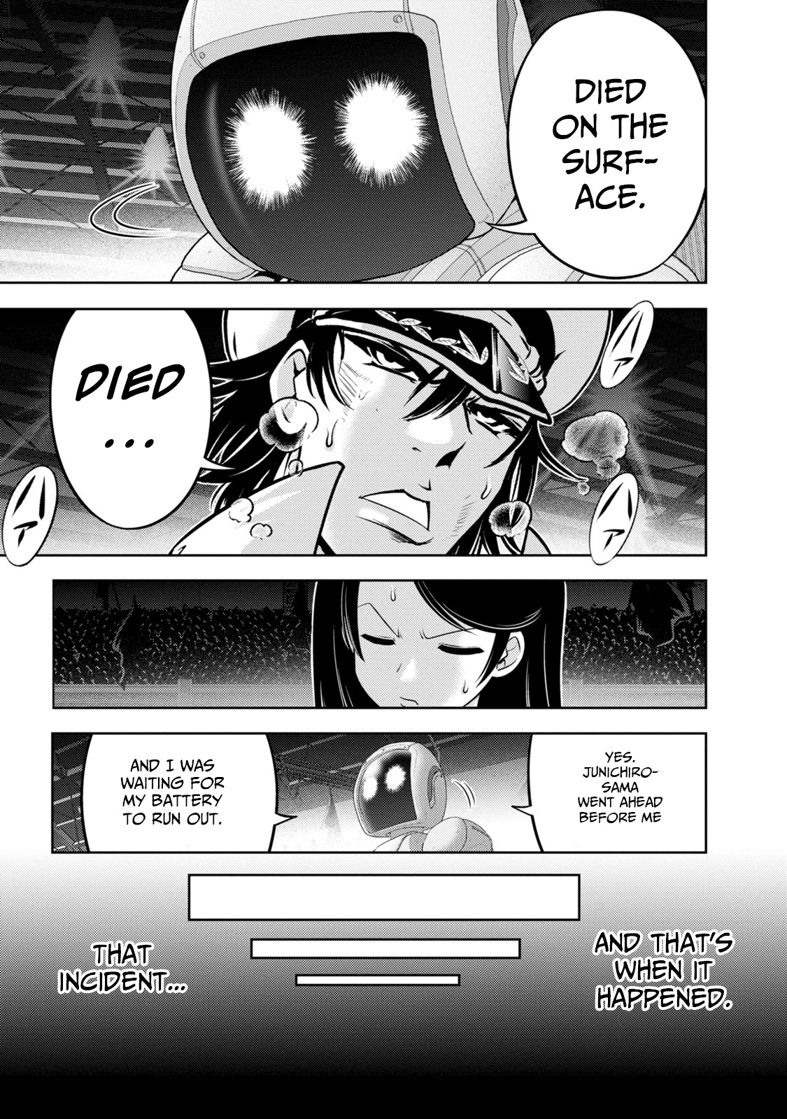 Mudazumo Naki Kaikaku Chapter 130 #7