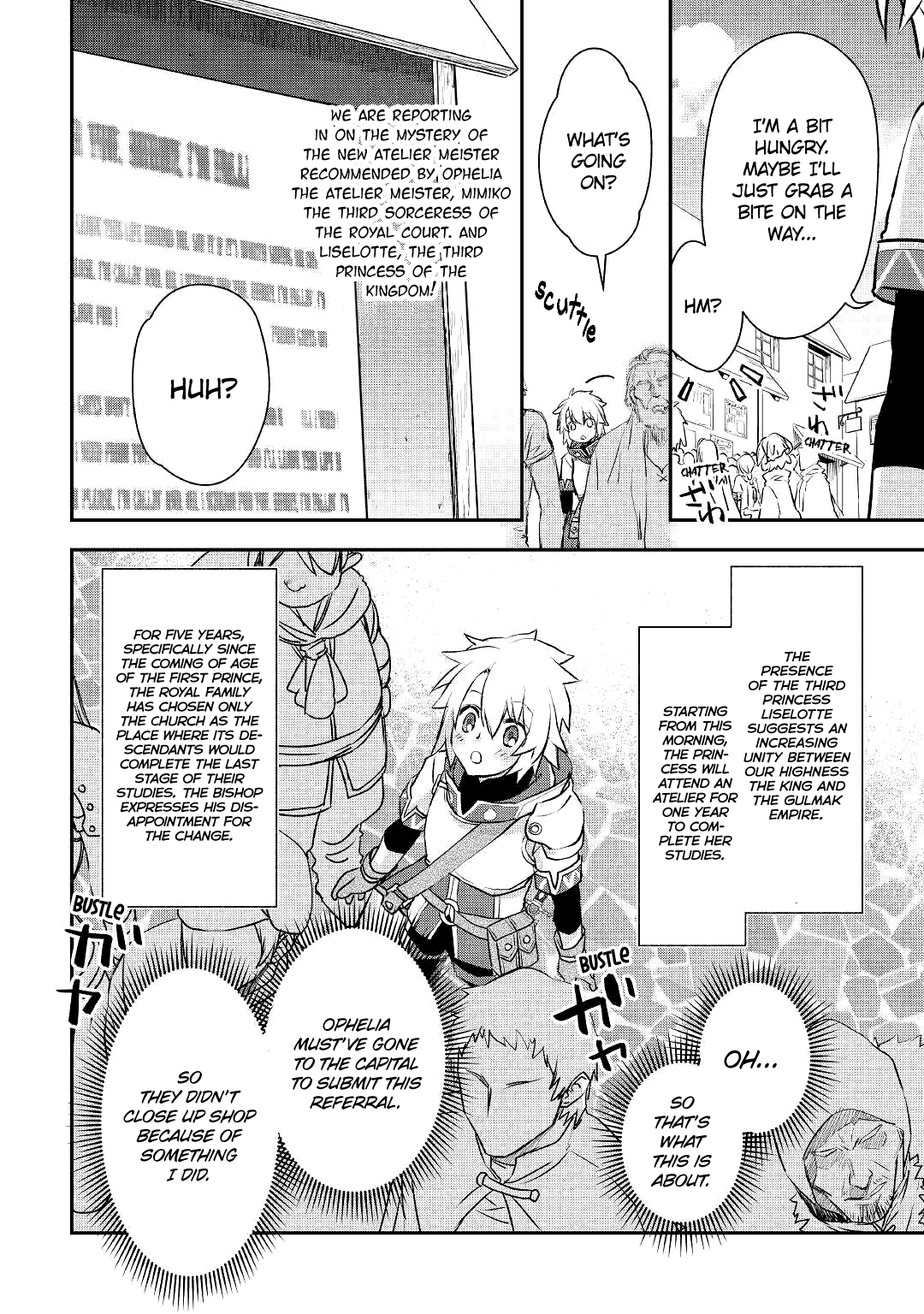 Kanchigai No Atelier Meister Chapter 7 #22