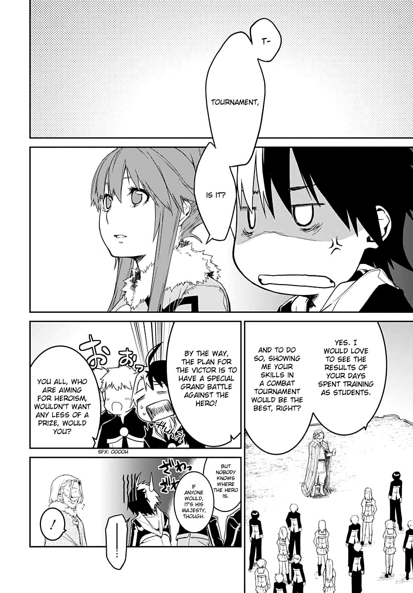 Eiyuu Kyoushitsu Chapter 4 #4