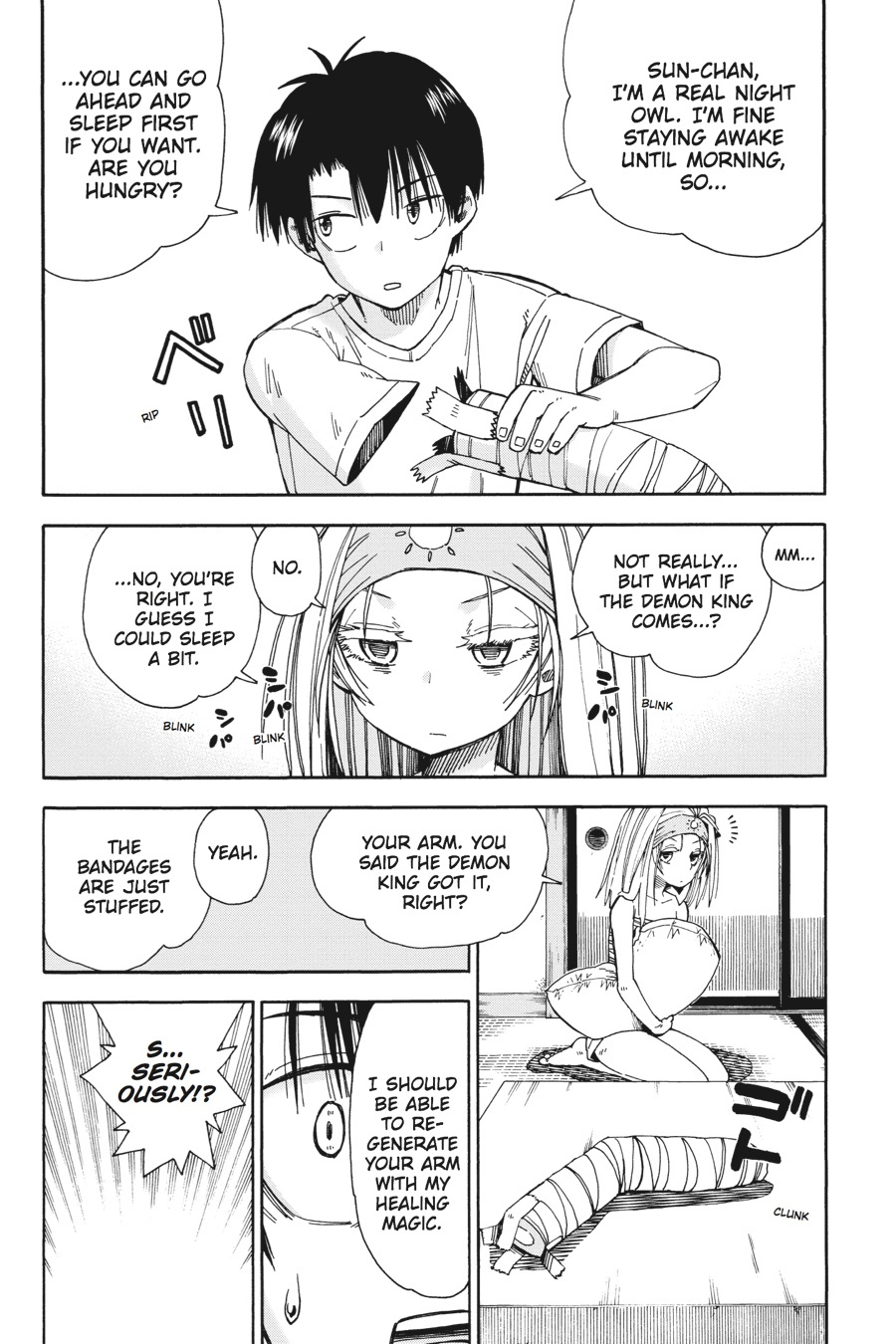 Mansen Maou Shoujo Ena-Sama Chapter 8 #4