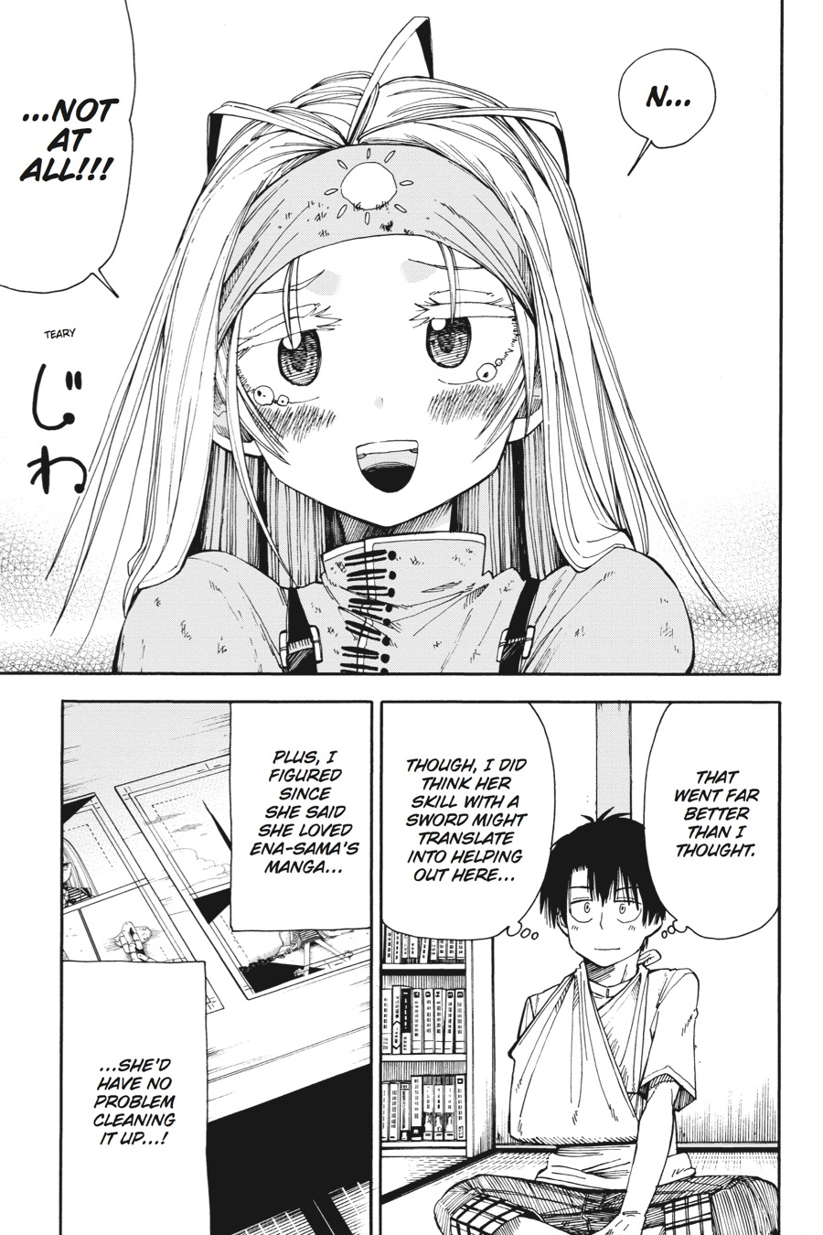 Mansen Maou Shoujo Ena-Sama Chapter 7 #35