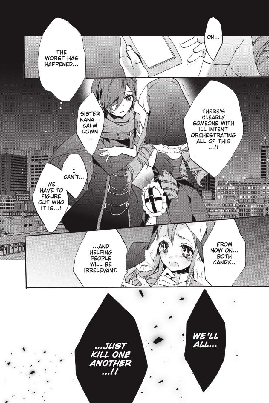 Mahou Shoujo Ikusei Keikaku (Novel) Chapter 4 #28