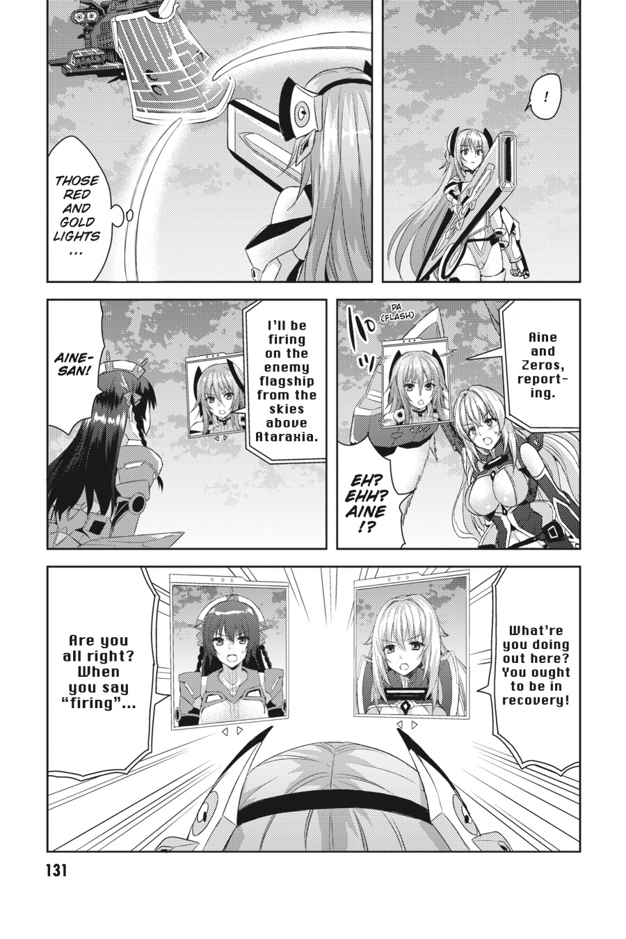 Masou Gakuen Hxh Chapter 10 #13