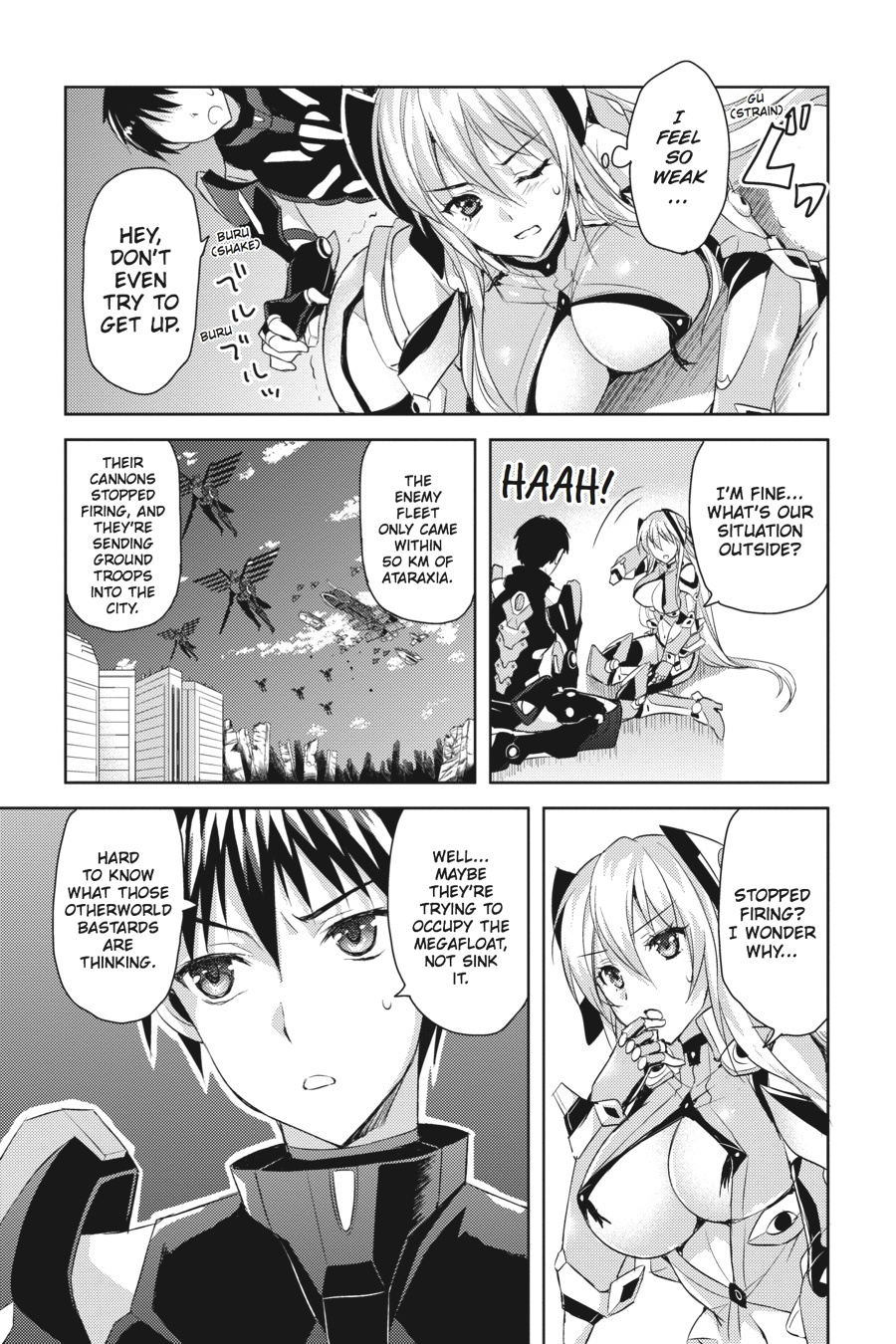 Masou Gakuen Hxh Chapter 9 #3